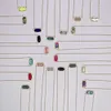 Kendrascott Pendant Designer Kendras Scotts Nowy minimalistyczny naszyjnik