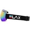 Óculos de esqui Elax Brand New Outdoor Sport Máscara Óculos de Esqui Neve Snowboard S Homens Mulheres Snowmobile Eyewear Drop Delivery Sports Outdoo Otrjv