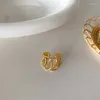 Кольца кластера, витые регулируемые для женщин, золотого цвета, открытая манжета, кольцо на палец, модные корейские минималистичные украшения Anillos Mujer