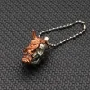 Paracord White Brass Skull Skull Beads Outdoors DIY Tools EDC Lanyard Copper Pendants Key Rings Excalsions