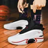 Chaussures de basket-ball professionnelles pour hommes, baskets d'entraînement athlétique de bonne qualité