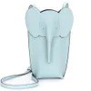 Lady Anagram Elephant Phone Sacs à main de luxe Sacs de créateurs Femmes Cross Body avec bretelles Sacs à main Hommes Fourre-tout en cuir véritable Classique Miroir Qualité Pochette