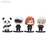 Anime mangá 1pc anime jujutsu kaisen figura de ação kugisaki nobara gojo satoru ryomen sukuna coleção estatuetas brinquedos presente 240401