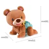 Music Crawling Infants Bear Toys Education Songs Pet 240319 Sing Early Montessori Baby Toy For Climb Kid Learning Toddlers Electronic Lcemn