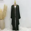 Ethnic Clothing Open Abayas Embroidery Kimono Muslim Women Cardigan Maxi Dress Islam Dubai Saudi Robe Casual Kaftan Ramadan Eid Outwear