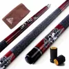 Cuesoul Rockin I Maple Pool Cue Zestaw z niebieskim noszeniem torby wskazującej - 58 21 uncji Billiard Cue 240327