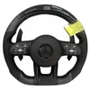 Adequado para Mercedes-Benz AMG Fibra de Carbono Roda de direção W205W221 W204 C63 G63 W213 W223 W206 G500