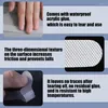 Badmattor Duschgolvgrepp Grips Adhesive Anti Slip Strips Stickers Decals för vattentätt säkerhetsbadkar