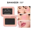 BANXEER Blush Cream Face Blusher 5 Colors Everchanging Matte Shimmer Waterproof Longlasting 3 IN 1 Multiuse Makeup 240327