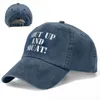 Top Caps Fut -up ve Squat Unisex tarzı beyzbol şapkası spor salonu fit fit vücut geliştirme sıkıntılı kot şapkalar vintage açık snapback