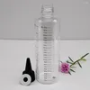 Storage Bottles 10pcs/lot 230ml PET Plastic E-juice Bottle Clear Pigment Ink With Twist Off Cap Refillable Empty Graduation