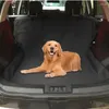 Capas de assento de carro Tapete de cachorro para banco traseiro universal à prova d'água ajustável almofada traseira protetor respirável capa de veículo para animais de estimação