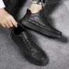 Casual Shoes Retro Solid Color Non-Slip Man Boots 2024 Autumn Selling Men Four Seasons Lightweight Outdoor High-Top 44