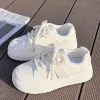 Schuhe Schuhe für Frauen 2023 Heißer Verkauf atmungsaktiver Frauen vulkanisieren Schuhe Sommer Frauen Sneakers Mesh Schnürung Damen Casual Schuhe Zapatos