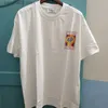 Homens camisetas 23ss melhor qualidade casa tênis clube impressão algodão homens mulheres 1/1 t camisa harajuku roupas masculinas t240401