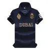 Designer Style POLO Shirt, Men's Pure Cotton Short-sleeved T-shirt, Turn-down Collar and Embroidered Decoration, Showing the Charm of High-end Casual Wear.