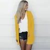 Women's Blouses Spring Cardigan Stylish Lightweight Long Sleeve With Pockets Versatile Fall Winter Open Front For Casual