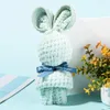 Handduksbjörn bröllop födelsedagspresenter närvarande för gäster liten baby shower hand gåva 30 30 cm badrumsmaterial
