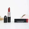 Top Quality Aluminum Tube 3g Matte Lipstick Classic Satin Lipstick Mocha Amplieied Creme Lustre Frost Lipstick Top Quality Powder Kiss Lips Makeup color random