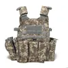 Акция на другие спортивные товары Mini Urban Аксессуары Palairsoft 6094 Чехол Combat Camo Military Army Vest 230826 749 314 Drop Deliver Otl7K