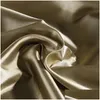 Комплекты постельного белья Nordic Mberry Silk Set с пуховым одеялом, простыней, наволочкой, роскошная пара, односпальная, двуспальная, летняя простыня для 1 или 2 человек, Drop Del Dhksw