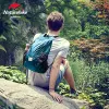 Сумки Naturehike 18L пешеходные рюкзак сверхлегкий водонепроницаемый водонепроницаемые дорожные сумки для мужчин на открытом воздухе портативная женщина кемпинг маленький рюкзак