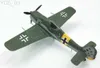 Aircraft Modle 1 72 German FW190A-6 Fighter Model Färdig 36404 Collection Model YQ240401