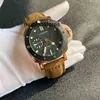 Kwaliteitsmode Hoog horloge Luxe horloge Superduiken Lichtgevend uurwerk Volautomatisch Mechanisch Zwemmen Saffierleer PG19