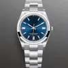 Mäns automatiska mekaniska keramiska klocka 41mm All rostfritt stål Simning Watch Sapphire Luminous Watch