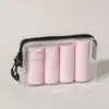 Lagerung Flaschen Kosmetik Split Flasche Reise Set Nordic PE Schlauch EVA Waschen Und Make-Up Tasche Tragbare Flugzeuge