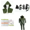 Kostium motywu Cosplay Green Arrow Man Oliver Queen Halloween Hoodies9575391 Drop Relivery Costumes Dhbah