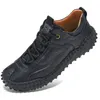 Casual Schoenen Leer heren Sapatos Masculinos Sociale Chaussure Hommes Zapatos Para Hombre Anti Slip Voor Man Schuhe Mann