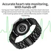 NFC Smart Watch Donna Chiamata Bluetooth Sport GPS Track Watch Uomo Quadrante personalizzato Frequenza cardiaca ECG PPG Smartwatch Ricarica wireless 240327