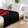 Blankets Focus ST Logo Throw Blanket Flannel Fabric Bed Linens Stuffed Softest