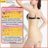 Body Lipction Body Shaper Abdomen Taille Slimm Post-partum Shapewear Grade Vêtement Façonnage Vêtements Après 240321