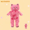 New cute polka dot cat pillow cushion doll plush doll with sleeping doll 60cm