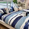 Bedding Sets Nordic Bedclothes Set Duvet Cover Comforter Bed Sheet Bedroom Anime Linen A Of Cute