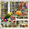Andra fågelförsörjningar som tuggar Toy Wood Bite Cage Parrot Toys Wear Resistenta Accessories for Small Finches