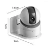 Hooks Wall Mount Camera Holder Easy To Install Bracket Modern Acrylic For Home Security Heavy Room