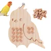 Autres fournitures d'oiseaux Bec aiguisant le jouet perroquet jouets à mâcher meulage accessoires décoratifs pour perroquet Conure