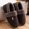 Slippers Winter Unisex Huis Vrouwen Mannen Thuis Katoenen Schoenen Outdoor Indoor Warm Casual Flats Slides Slip-On Paar Slipper 2024