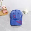 Tasarımcılar Beyzbol Kapakları Moda Top Kapağı Erkek Kadın Klasik Ayarlanabilir Şapkalar Açık Yaz Spor Şapkası Düz ​​Renk Mektup Kapağı Lüks Gündelik Casquette Bld24412