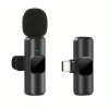 K9 Mini Lavalier Microphone الصوت المحمول تسجيل الفيديو Mini Lapel Mic Microfone لصالح هاتف iPhone typec ipad لعبة