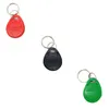 Chaveiros 100pcs EM4305 T5577 Copiar Regravável Duplicado RFID Tag 125KHz Cartão Proximidade ID Token Keyfobs Verde