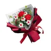 Bouquet de fleurs au Crochet fait à la main, fleurs artificielles, décoration, fausse fleur pour 240322