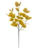 Decorative Flowers 1Pc 23.62in Artificial Eucalyptus With Leaves Stem Real Touch Wedding Bouquet Centerpiece Home Decor