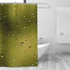 Shower Curtains Night Time Yellow Raindance Serenity Through The Window Curtain 72x72in With Hooks DIY Pattern Bathroom Decor