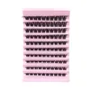 Newest DIY Cluster Eyelash Extensions Soft and Very Light Self-Adhesive Eyelashes Premade Volume Clusters Lashes