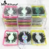 Wimpern Mink Wimpern Großhandel Vendor Make -up Falsches Wimpern in Schüttgutpackungskästen dramatischer 5D Nerk Wimpern Bulk Nerk Wimpern 25mm