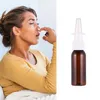 Lagringsflaskor 8st Nasal Nose Bottle Portable Spray Mist for Travel